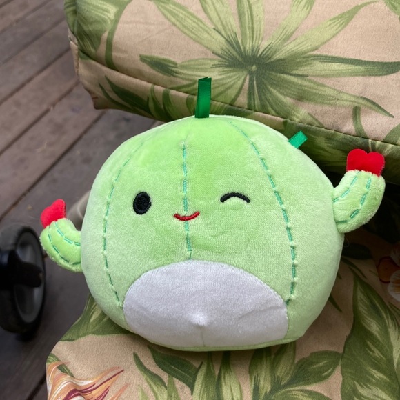 Squishmallows Marcellus the Cactus 4.5 inch Valentine's Day 2021 - Picture 1 of 1